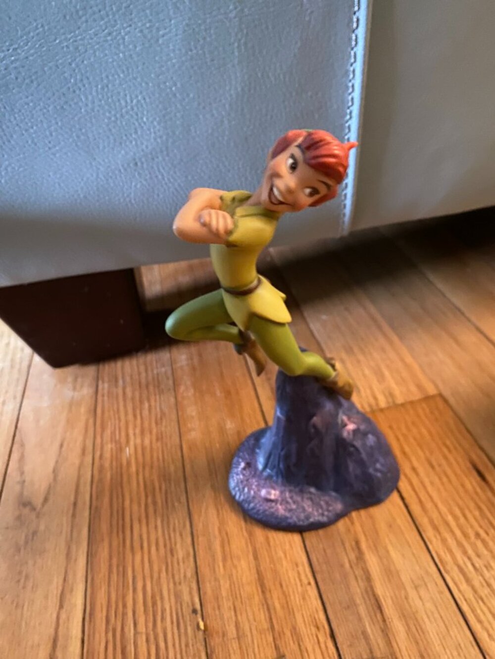 WDCC Peter Pan NOBODY CALLS PAN A COWARD Figurine in Box with COA
